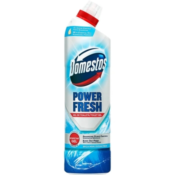 Средство для чистки унитаза Domestos Power Fresh Свежесть океана, 700 мл - Pampik