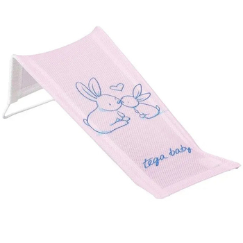 Гірка для купання Tega Baby Зайчики, світло-рожевий (KR-026-104) - Pampik