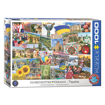 Пазл EuroGraphics Слава Україні, 1000 елементів (6000-5753) - Pampik