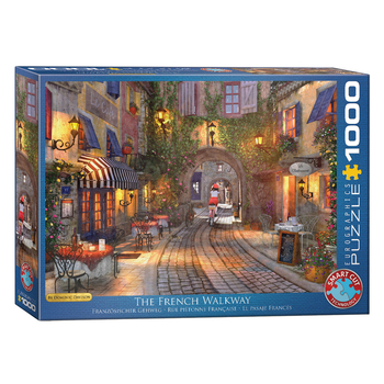 Пазл EuroGraphics Французька вуличка, Домінік Девісон, 1000 елементів (6000-0961) - Pampik