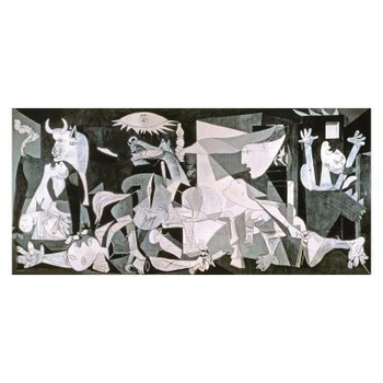 Пазл EuroGraphics Герніка, Пабло Пікассо, панорамний, 1000 елементів (6015-5906) - Pampik - 2