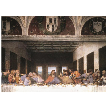 Пазл EuroGraphics Тайный ужин. Леонардо Да Винчи, 1000 элементов (6000-1320) - Pampik - 2