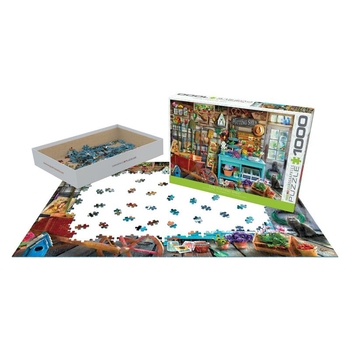 Пазл EuroGraphics Час збору врожаю, 1000 елементів (6000-5448) - Pampik - 3