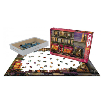 Пазл EuroGraphics Ресторан Червоний Капелюх, Девід Маклін, 1000 елементів (6000-0963) - Pampik - 3