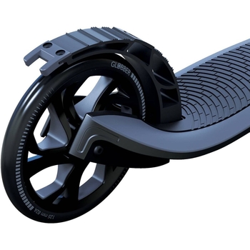 Самокат Globber One NL 205 Deluxe, чорно-синій (478-103) - Pampik - 4