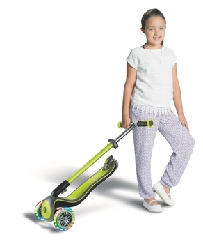 Самокат Globber Elite Deluxe, зелений (444-406) - Pampik - 6