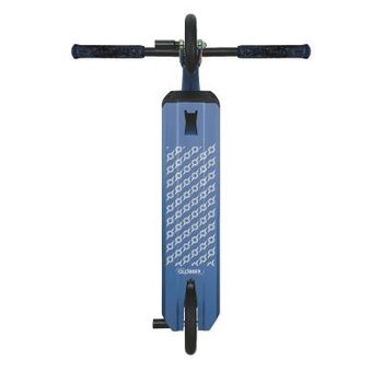 Самокат Globber GS900 Deluxe, трюковый, с пегами, черно-синий (627-100) - Pampik - 2