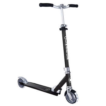 Самокат Globber Flow Element Lights, чорний (721-120) - Pampik