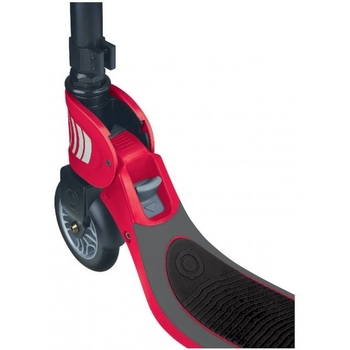 Самокат Globber Flow Foldable 125, чорно-червоний (473-102) - Pampik - 6