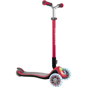 Самокат Globber Primo Elite Prime, красный (444-802) - Pampik