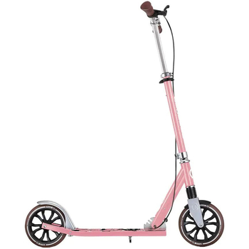 Самокат Globber NL205 Deluxe, з ручним гальмом, пастельно-рожевий (685-210) - Pampik - 3