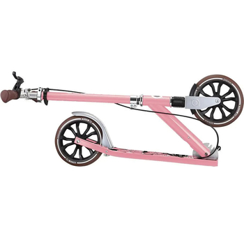 Самокат Globber NL205 Deluxe, з ручним гальмом, пастельно-рожевий (685-210) - Pampik - 7