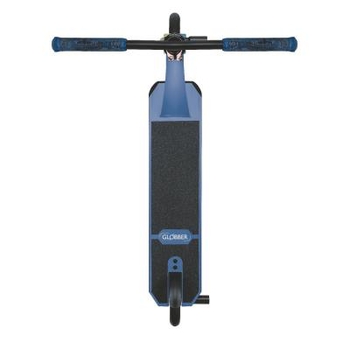 Самокат Globber GS900 Deluxe, трюковый, с пегами, черно-синий (627-100) - Pampik - 6