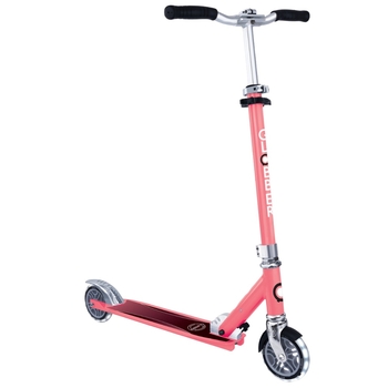 Самокат Globber Flow Element Lights, рожевий (721-177) - Pampik