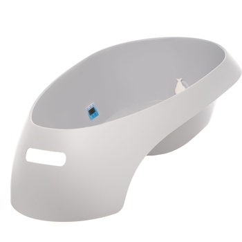 Ванночка Tega Baby Teggi зі зливом та термометром, сірий (TI-004-106) - Pampik