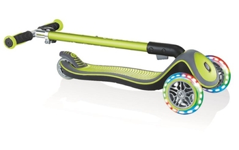 Самокат Globber Elite Deluxe, зелений (444-406) - Pampik - 4