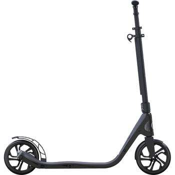 Самокат Globber One NL 205 Deluxe, чорно-синій (478-103) - Pampik - 2