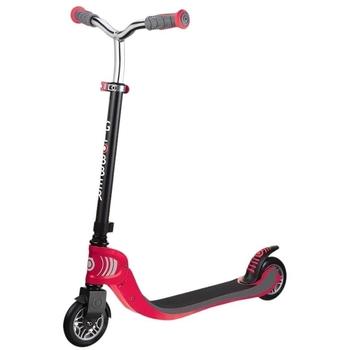 Самокат Globber Flow Foldable 125, чорно-червоний (473-102) - Pampik - 2