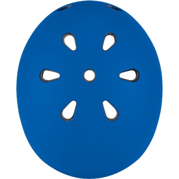 Шолом захисний дитячий Globber Evo Lights з ліхтариком, розмір XXS-XS (45-51 см), синій (506-100) - Pampik - 5