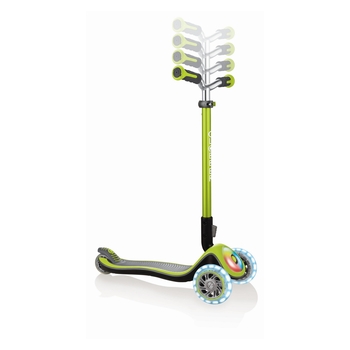 Самокат Globber Elite Prime, зелений (444-806) - Pampik - 3