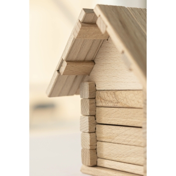 Дерев'яний конструктор Igroteco Скарбничка, 37 деталей (900293) - Pampik - 4