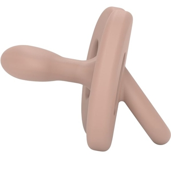 Пустушка Suavinex Colour Essence силіконова фізіологічна, 0-6 місяців, нюдовий (308098) - Pampik - 2