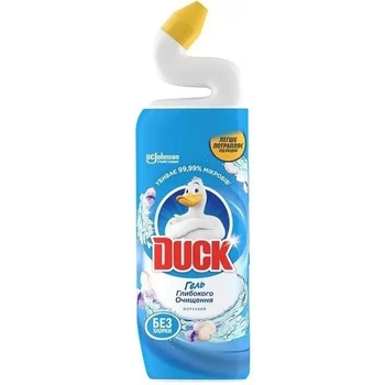 Засіб для миття унітазів 5 в 1 Duck Туалетне каченя Морська свіжість, 500 мл - Pampik
