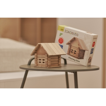 Дерев'яний конструктор Igroteco Скарбничка, 37 деталей (900293) - Pampik - 10