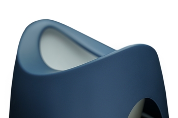 Горщик Tega Baby Teggi, синій з білим (TI-001-164/103) - Pampik - 3