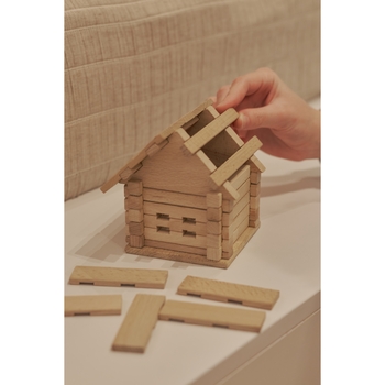 Дерев'яний конструктор Igroteco Скарбничка, 37 деталей (900293) - Pampik - 3