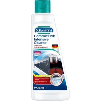 Средство для чистки стеклокерамики Dr.Beckmann, 250 мл - Pampik