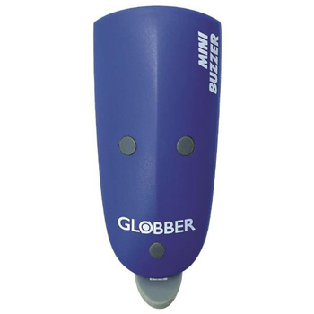 Сигнал звуковий та світловий Globber Mini Buzzer, синій (530-100) - Pampik