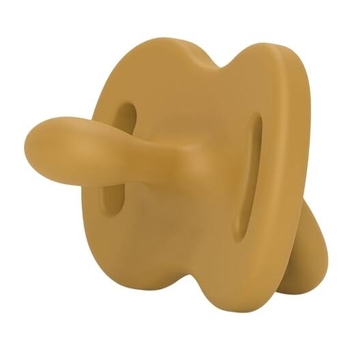 Пустушка Suavinex Colour Essence силіконова фізіологічна, 6-18 місяців, жовтий (308089) - Pampik - 2