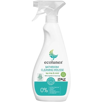 Гипоаллергенное органическое средство для очистки поверхностей в ванной комнате Ecolunes, 500 мл - Pampik