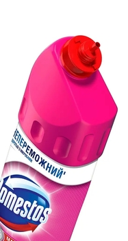 Универсальное очищающее средство Domestos Розовый шторм, 1 л - Pampik - 2
