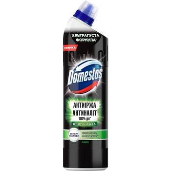 Засіб для чищення унітазу Domestos Лайм, 750 мл - Pampik