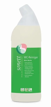 Органическое очищающее средство для туалета Sonett Мята и Мирт, 750 мл - Pampik