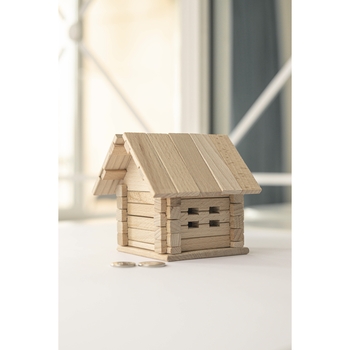 Дерев'яний конструктор Igroteco Скарбничка, 37 деталей (900293) - Pampik - 5