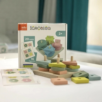 Логическая игра Igroteco Геосортер, 16 эл. (900729) - Pampik - 2