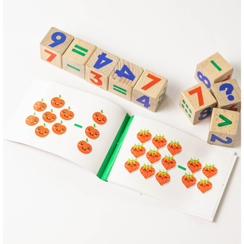 Кубики Igroteco Математика (900736) - Pampik - 3