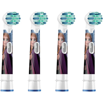 Насадка для электрической зубной щетки Oral-B Kids Frozen II, 4 шт. - Pampik - 6