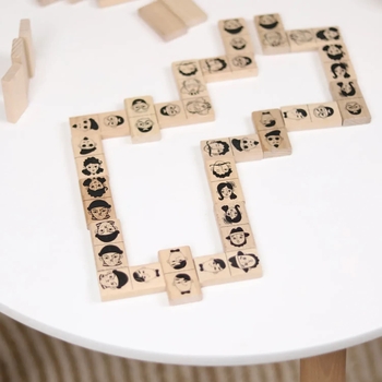 Доміно Igroteco Персонажі, 45 ел. (900620) - Pampik - 2