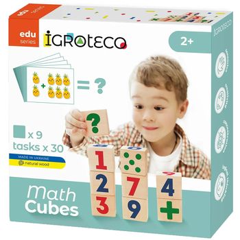 Кубики Igroteco Математика (900736) - Pampik