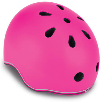 Шолом захисний Globber Evo Lights з ліхтариком, р.XXS-XS (45-51см), рожевий (506-110) - Pampik - 3
