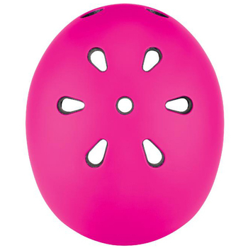 Шолом захисний Globber Evo Lights з ліхтариком, р.XXS-XS (45-51см), рожевий (506-110) - Pampik - 5