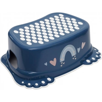 Дитяча антиковзка сходинка для ванни Tega Baby Meteo, синій (ME-006-164) - Pampik