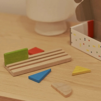 Іграшка дерев'яна Igroteco Фігури і Тіні (900606) - Pampik - 4