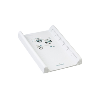 Пеленатор Tega Baby Owls, 70х50 см, білий (SO-009-103) - Pampik