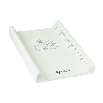 Пеленатор Tega Baby Little Bunny, 70х50 см, светло-зеленый (KR-009-105) - Pampik