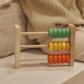 Дерев'яна гра Igroteco Рахівничка для малюків 3х5 (900132) - Pampik - 3